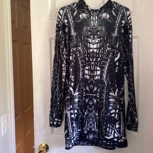 Black Milk Clothing Mermaid Bones Slouchy